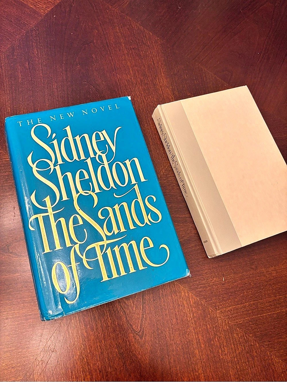 William Morrow The Sands of Time Sidney Sheldon Books Set